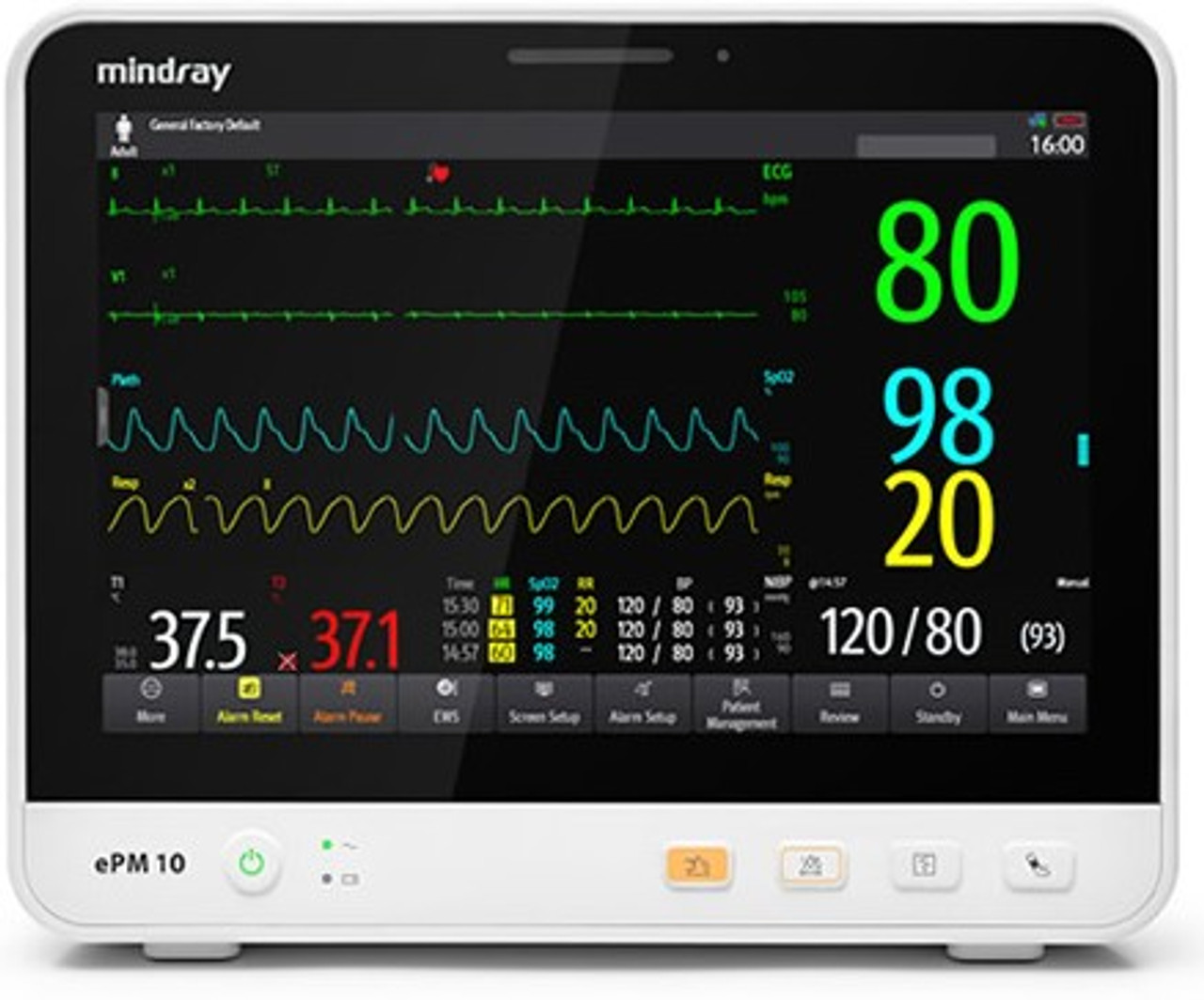Mindray ePM 12MA Patient Monitor